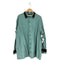 NEW ORDER ライン切替オーバーサイズ L/S シャツ メンズ